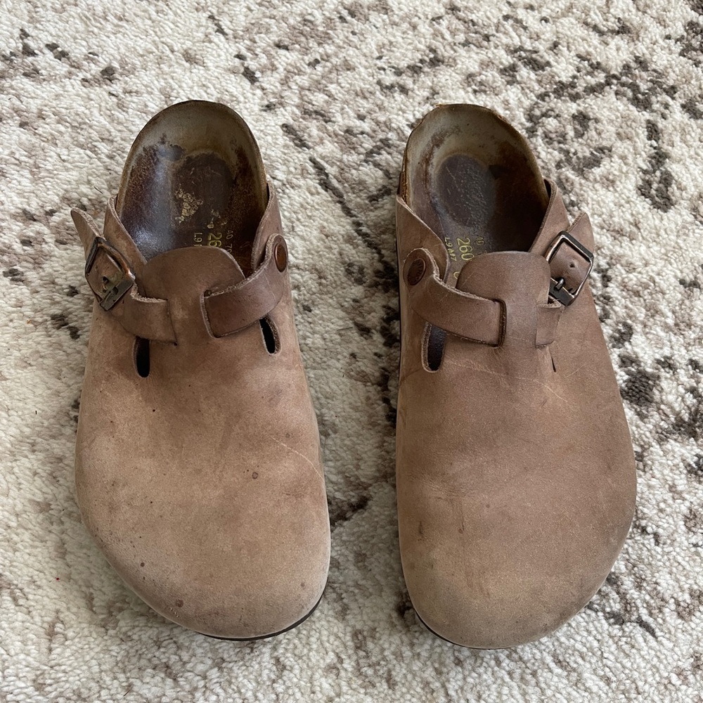 BIRKENSTOCK PAPILLIO CLOGS size 40